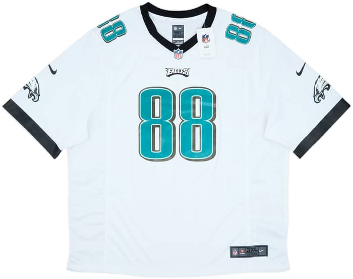 2018-24 Philadelphia Eagles Goedert #88 Nike Game Away Jersey (3XL)