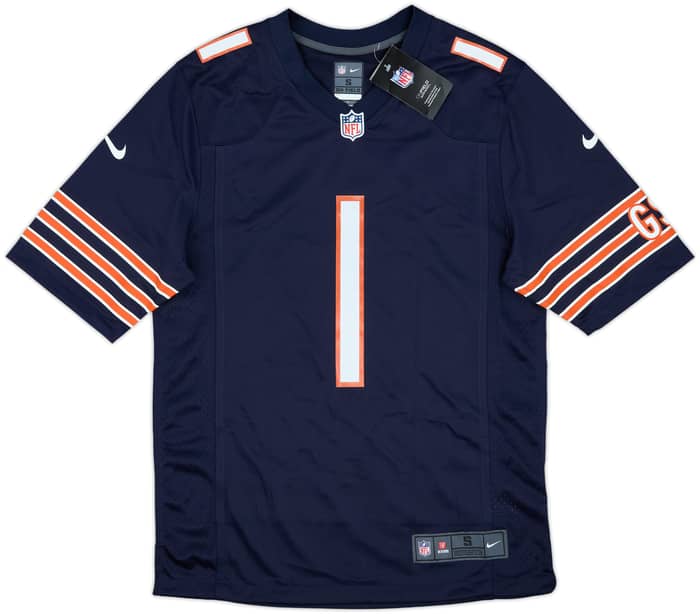 2021-23 Chicago Bears Fields #1 Nike Game Home Jersey (S)