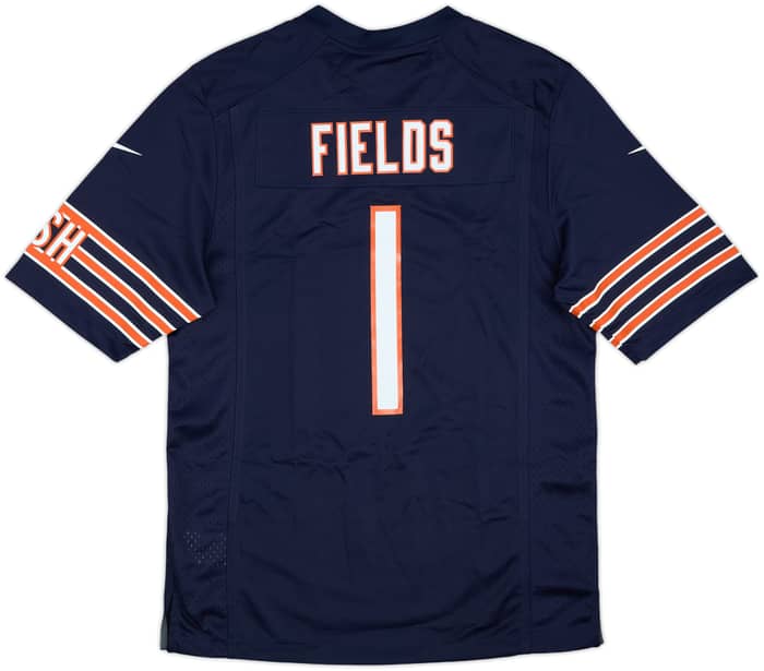 2021-23 Chicago Bears Fields #1 Nike Game Home Jersey (S)