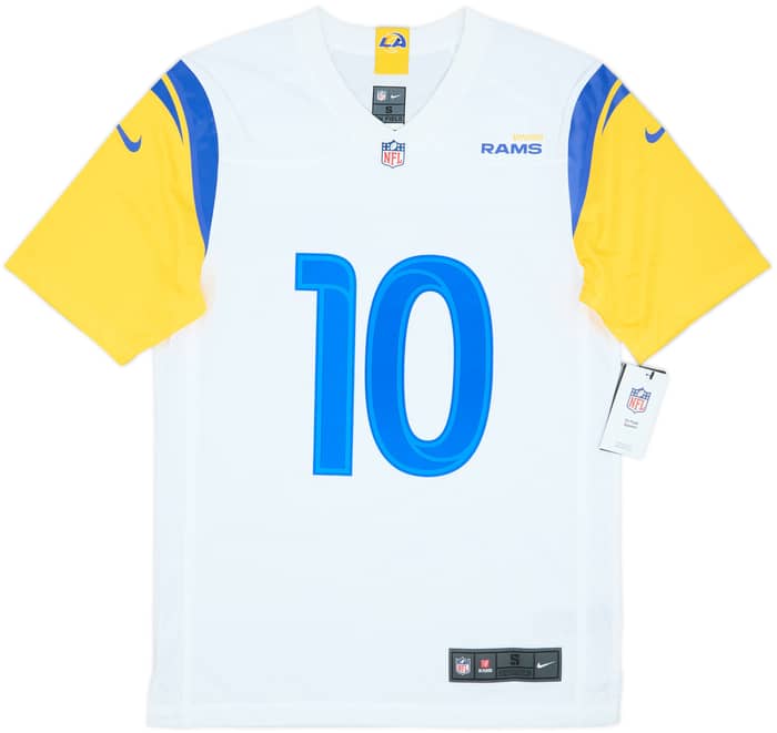 2020-24 LA Rams Kupp #10 Nike Game Away Jersey (S)