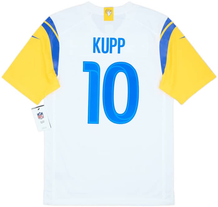 2020-24 LA Rams Kupp #10 Nike Game Away Jersey (S)