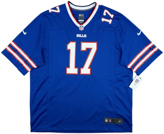 2018-25 Buffalo Bills Allen #17 Nike Game Home Jersey (XXL)