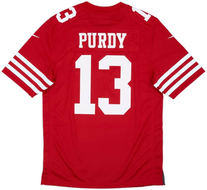 2022-25 San Francisco 49ers Purdy #13 Nike Game Home Jersey (S)