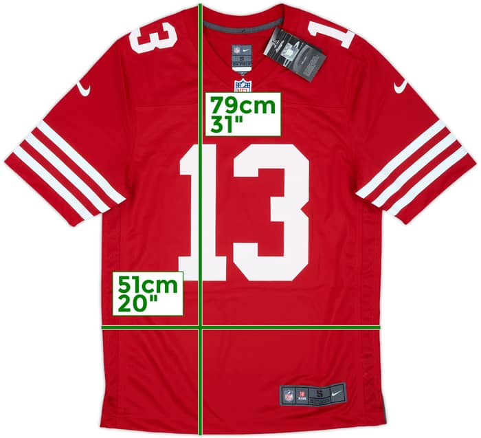 2022-25 San Francisco 49ers Purdy #13 Nike Game Home Jersey (S)