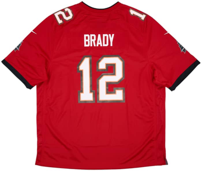 2020-22 Tampa Bay Buccaneers Brady #12 Nike Game Home Jersey (XXL)