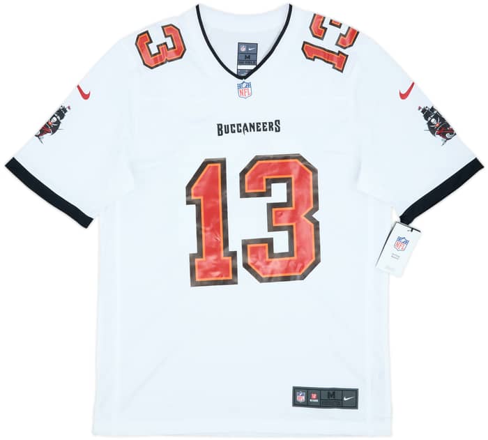 2020-25 Tampa Bay Buccaneers Evans #13 Nike Game Away Jersey (M)