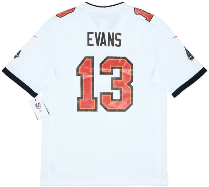 2020-25 Tampa Bay Buccaneers Evans #13 Nike Game Away Jersey (M)