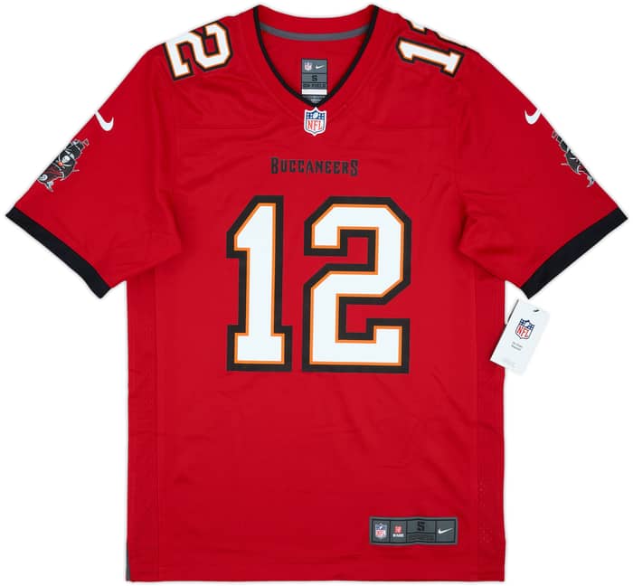 2020-22 Tampa Bay Buccaneers Brady #12 Nike Game Home Jersey (S)