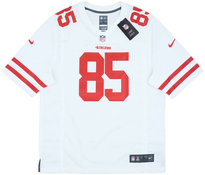 2022-25 San Francisco 49ers Kittle #85 Nike Game Away Jersey (L)