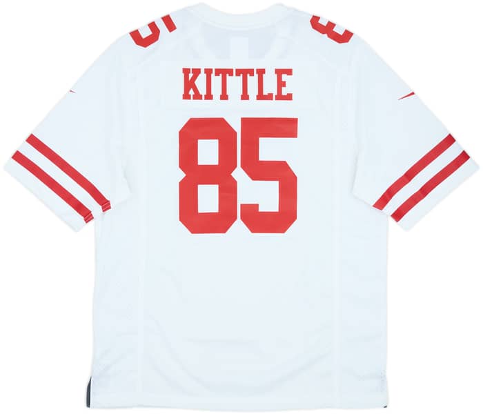 2022-25 San Francisco 49ers Kittle #85 Nike Game Away Jersey (L)