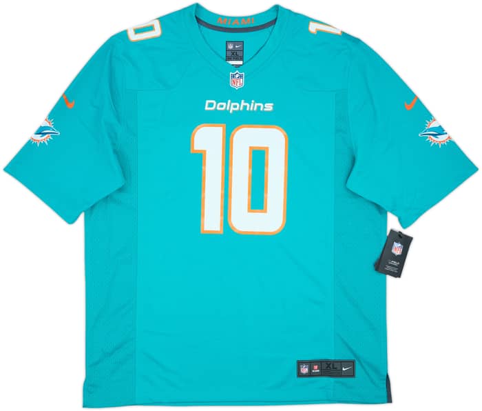 2022-25 Miami Dolphins Hill #10 Nike Game Home Jersey (XL)