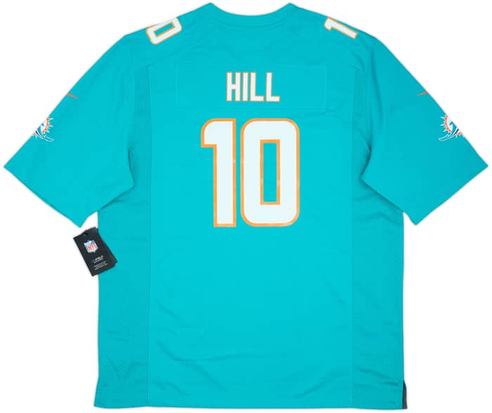 2022-25 Miami Dolphins Hill #10 Nike Game Home Jersey (XL)