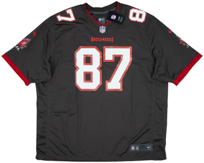 2020-21 Tampa Bay Buccaneers Gronkowski #87 Nike Game Alternate Jersey (3XL)
