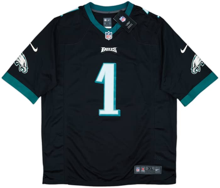 2020-23 Philadelphia Eagles Hurts #1 Nike Game Alternate Jersey (XL)