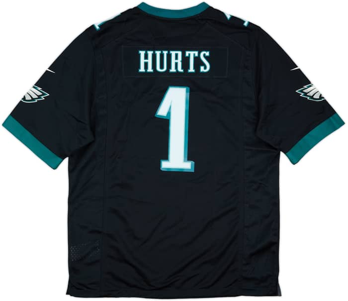 2020-23 Philadelphia Eagles Hurts #1 Nike Game Alternate Jersey (XL)