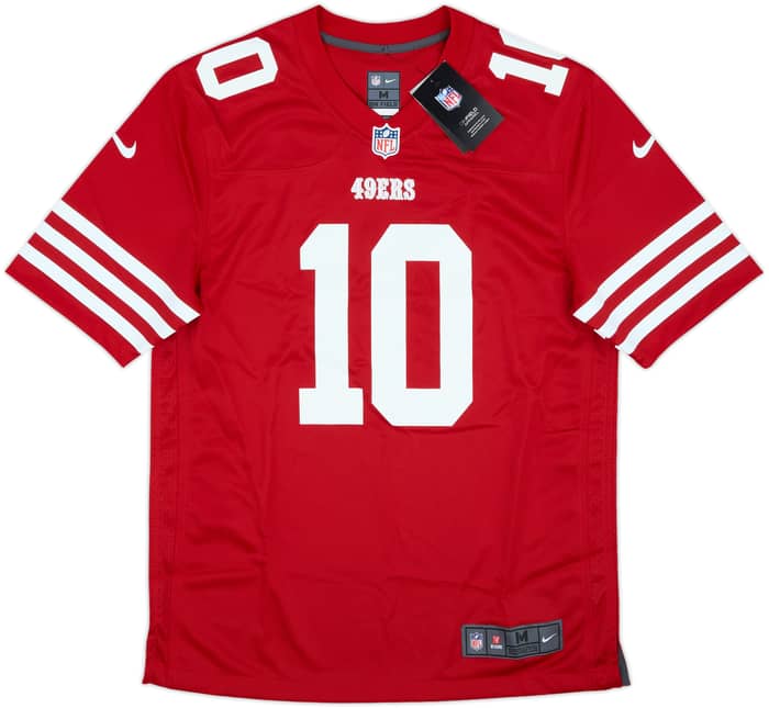 2022 San Francisco 49ers Garoppolo #10 Nike Game Home Jersey (M)