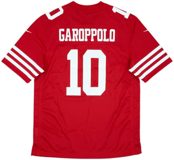 2022 San Francisco 49ers Garoppolo #10 Nike Game Home Jersey (M)