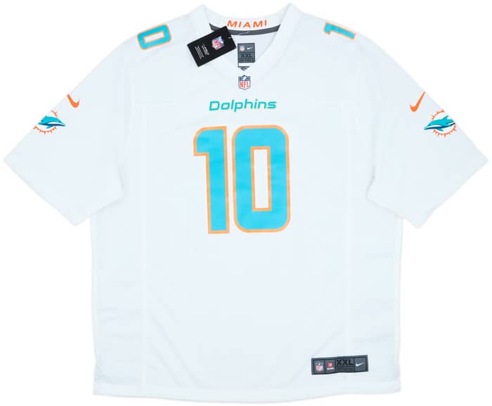 2022-25 Miami Dolphins Hill #10 Nike Game Away Jersey (XXL)