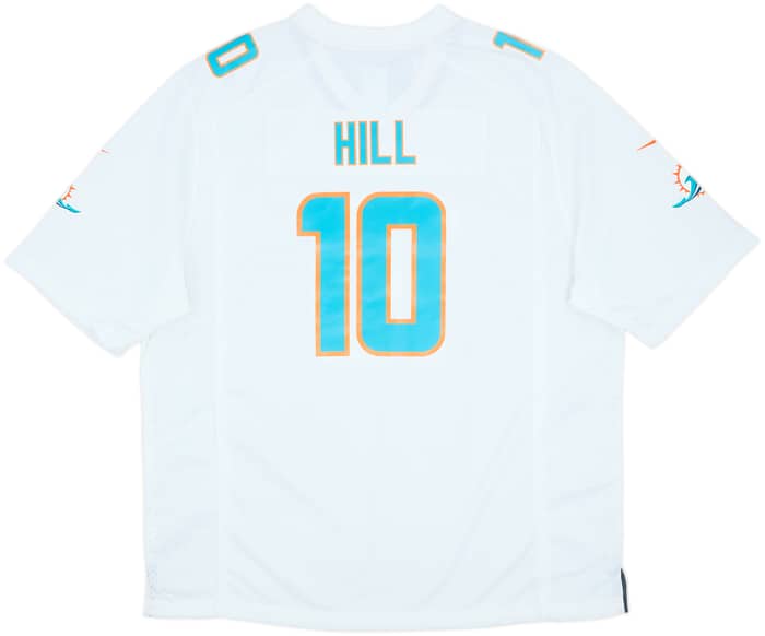 2022-25 Miami Dolphins Hill #10 Nike Game Away Jersey (XXL)
