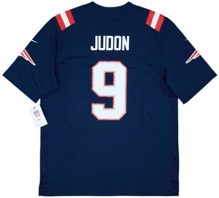 2021-23 New England Patriots Judon #9 Nike Game Home Jersey (L)