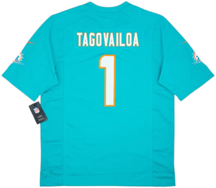2020-25 Miami Dolphins Tagovailoa #1 Nike Game Home Jersey (L)