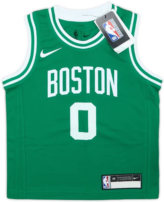 2017-25 Boston Celtics Tatum #0 Nike Away Jersey (5-6 Years)