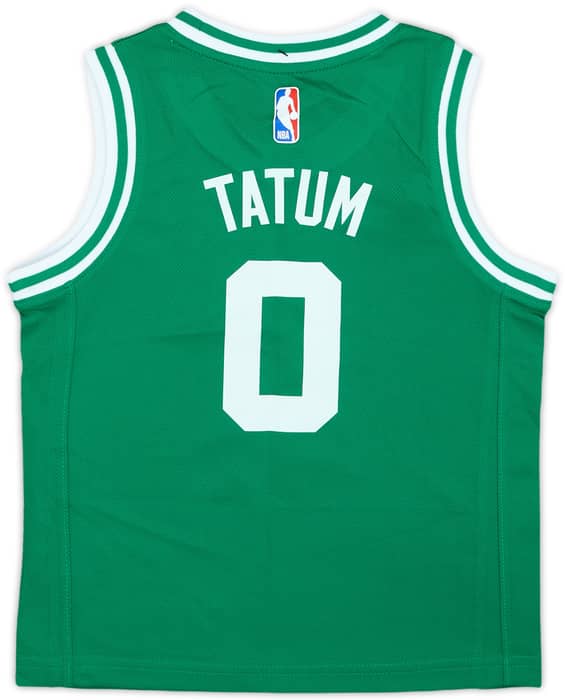 2017-25 Boston Celtics Tatum #0 Nike Away Jersey (5-6 Years)