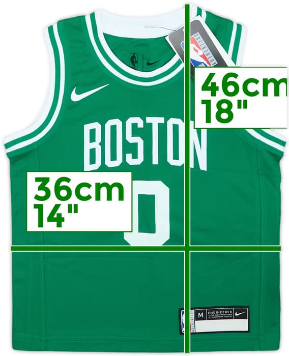 2017-25 Boston Celtics Tatum #0 Nike Away Jersey (5-6 Years)