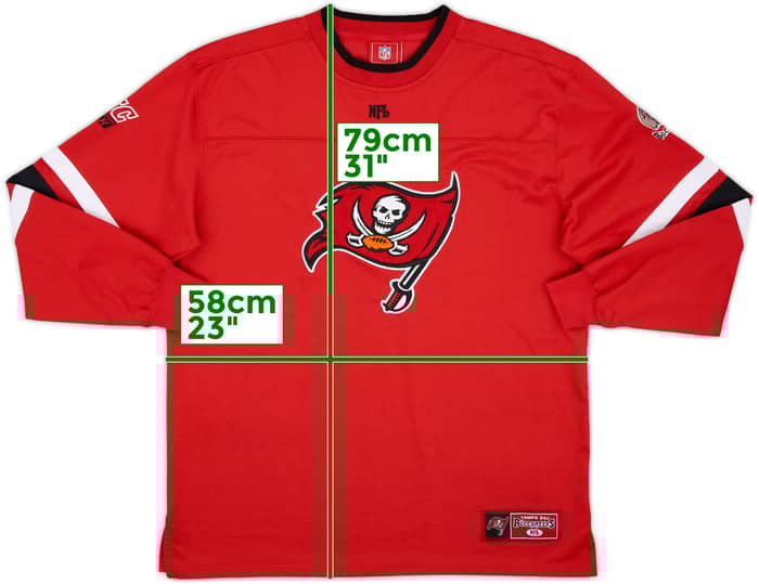 2004 Tampa Bay Buccaneers NFL Sweat Top - 8/10 - (L)