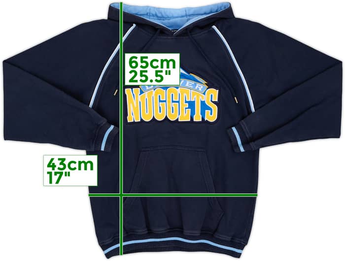 2000s Denver Nuggets Champion Hooded Sweat Top - 6/10 - (S)
