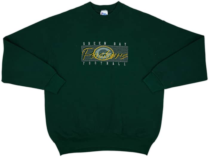 1990s Green Bay Packers Pro Player Sweat Top - 8/10 - (XXL)