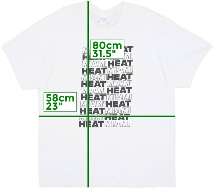 2010-11 Miami Heat Graphic Tee - 5/10 - (XL)