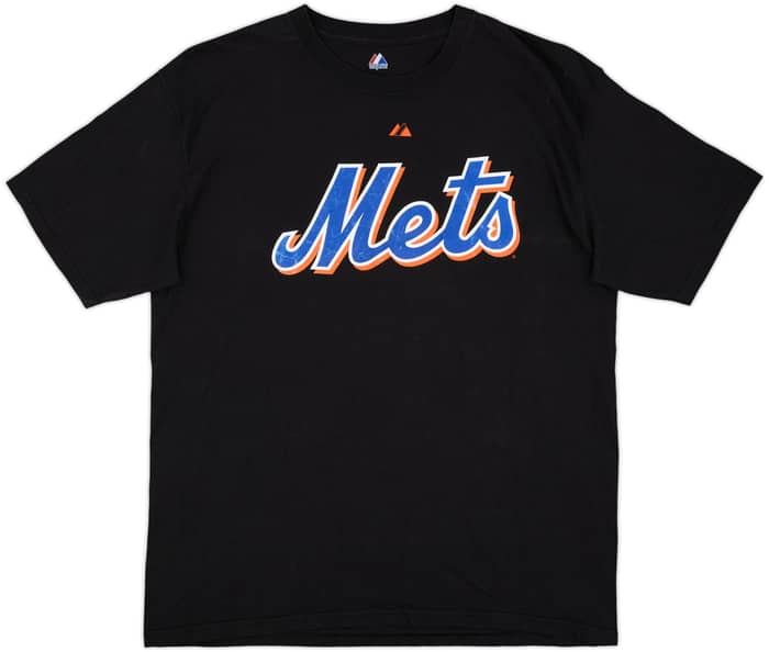 2009 New York Mets Church #19 Majestic Tee - 6/10 - (XL)
