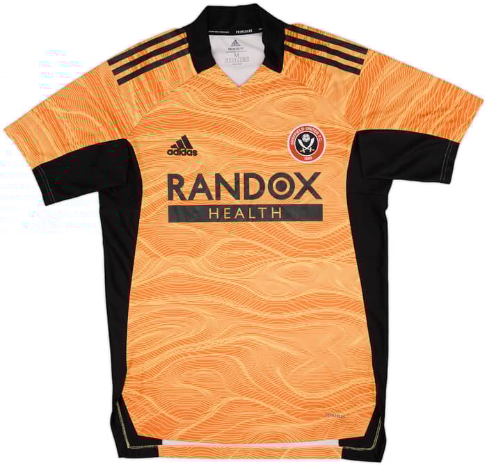 2021-22 Sheffield United GK S/S Shirt - 8/10 - (M)