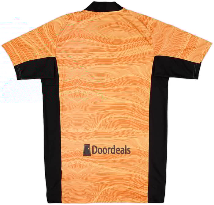 2021-22 Sheffield United GK S/S Shirt - 8/10 - (M)