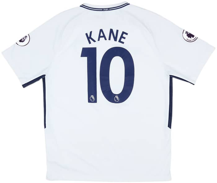 2017-18 Tottenham Home Shirt Kane #10 - 8/10 - (L)