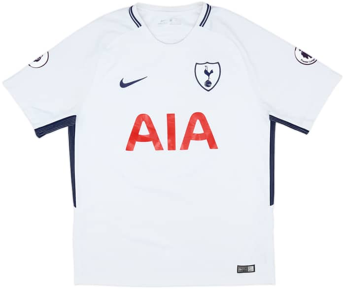 2017-18 Tottenham Home Shirt Kane #10 - 8/10 - (L)