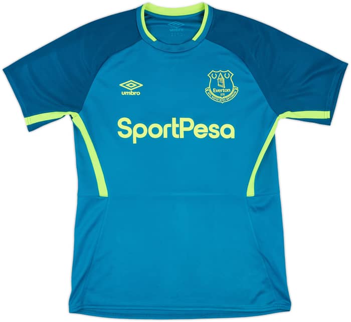 2019-20 Everton Umbro Training Shirt - 10/10 - (M)