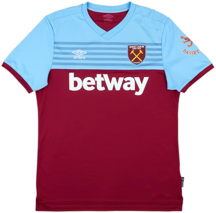 2019-20 Everton Umbro Training Shirt - 10/10 - (M)
