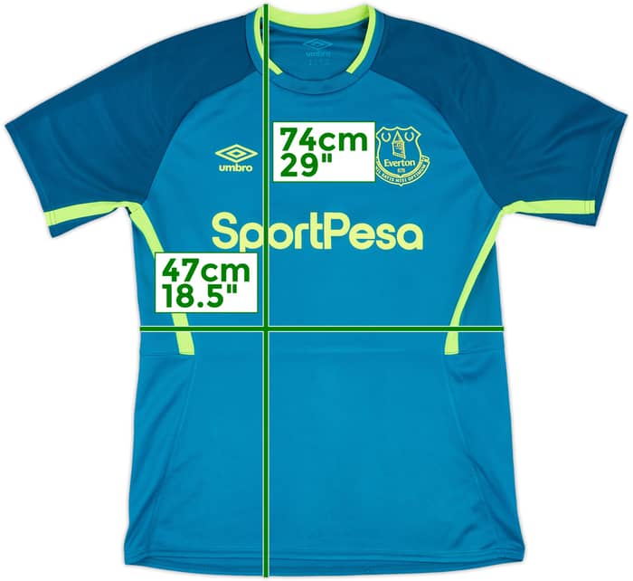 2019-20 Everton Umbro Training Shirt - 10/10 - (M)
