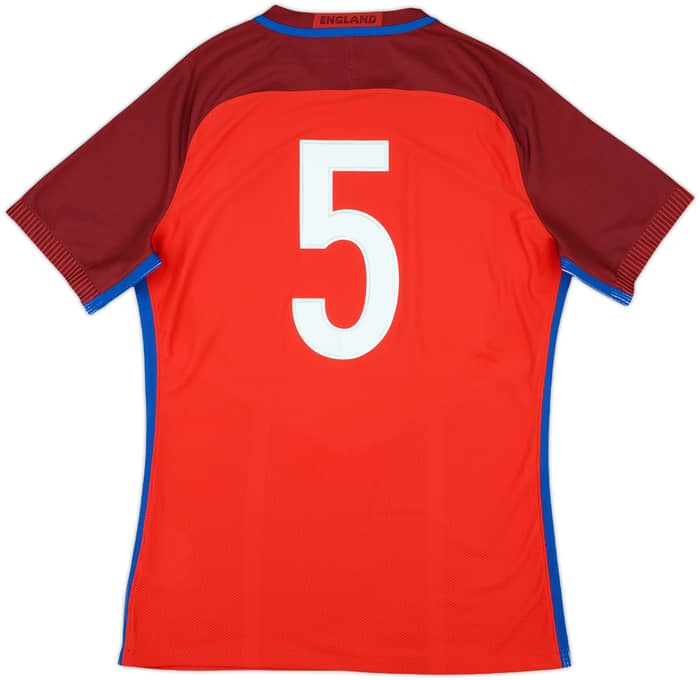 2016-17 England Match Issue Away Shirt #5