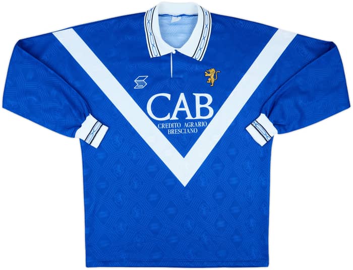 1994-95 Brescia Home L/S Shirt #11 - 6/10 - (XL)