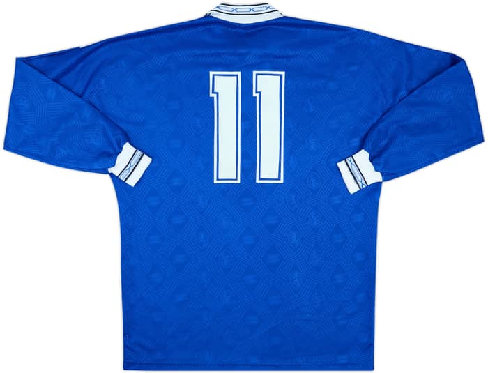1994-95 Brescia Home L/S Shirt #11 - 6/10 - (XL)