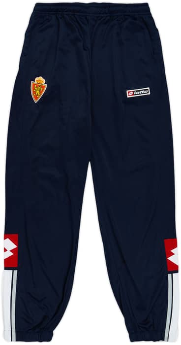 2003-05 Real Zaragoza Lotto Tracksuit - 7/10 - (L)