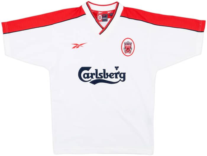 1998-99 Liverpool Away Shirt Fowler #9 - 8/10 - (S)