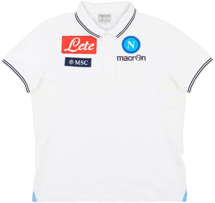 2009-10 Napoli Kappa Polo Shirt - 8/10 - (M)