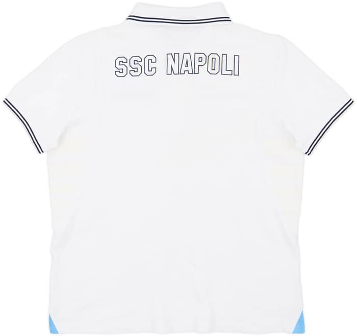2009-10 Napoli Kappa Polo Shirt - 8/10 - (M)