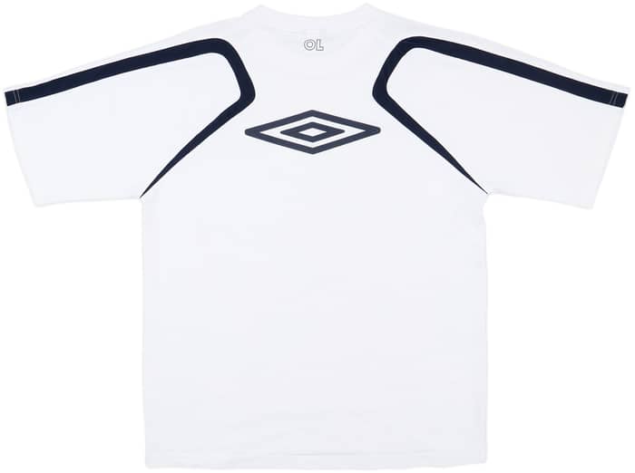 2002-03 Lyon Umbro Cotton Tee - 8/10 - (XL)