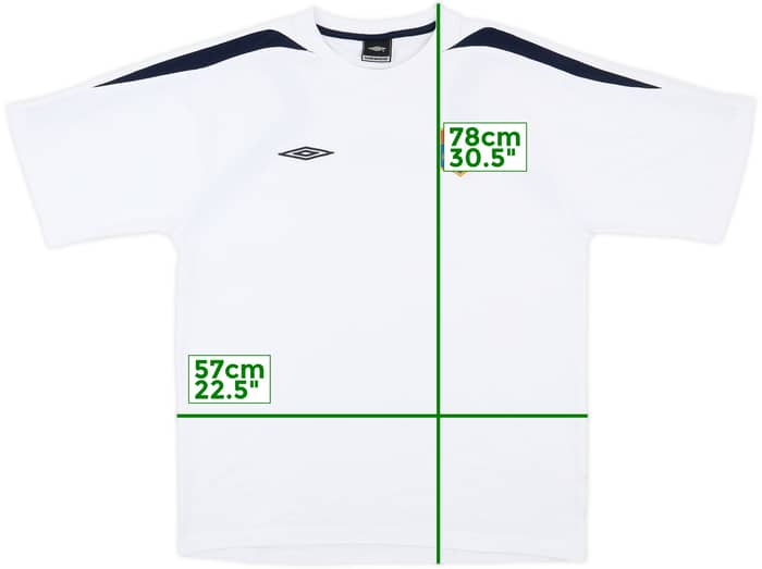 2002-03 Lyon Umbro Cotton Tee - 8/10 - (XL)