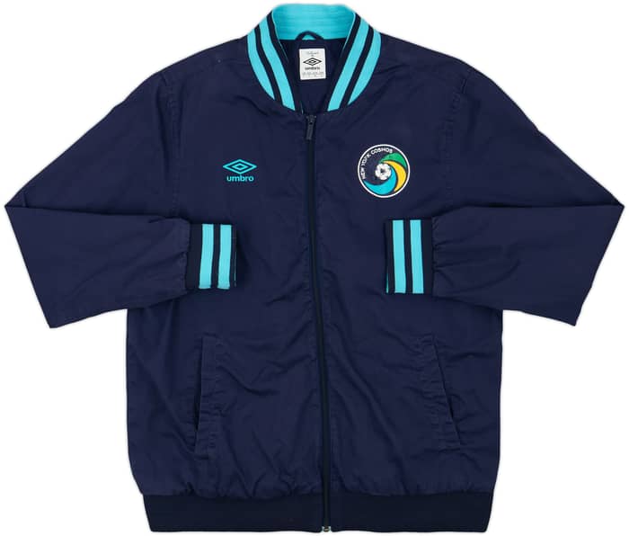 2011-12 New York Cosmos Umbro Anthem Jacket - 6/10 - (L)